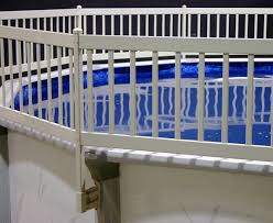 GLI Above Ground Pool Fence Kit - A (8 Sections)