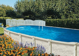 Oval Aboveground Pool