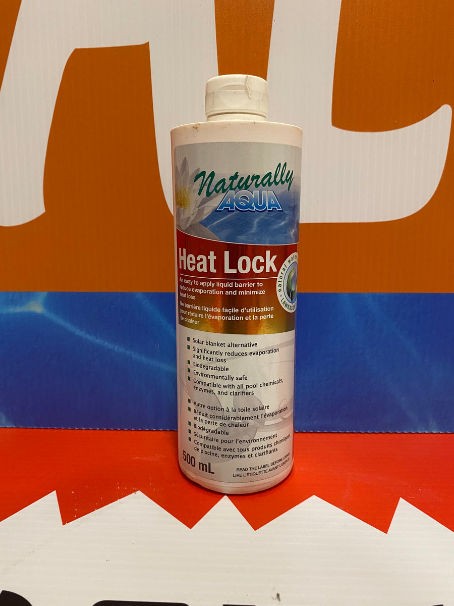 NATURALLY AQUA - Heat Lock (5ooml) – Samson Pool Supplies