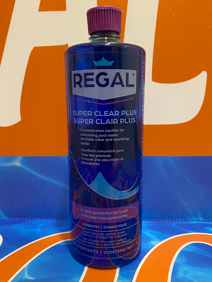 REGAL - SUPER CLEAR PLUS (1l) – Samson Pool Supplies