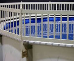 GLI Above Ground Pool Fence Kit - C (2 Sections)