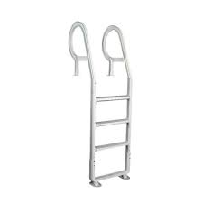Champlain Plastic Resin Adjustable Deck Ladder  (ISO)