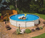 Discovery 21' Round Resin Pool